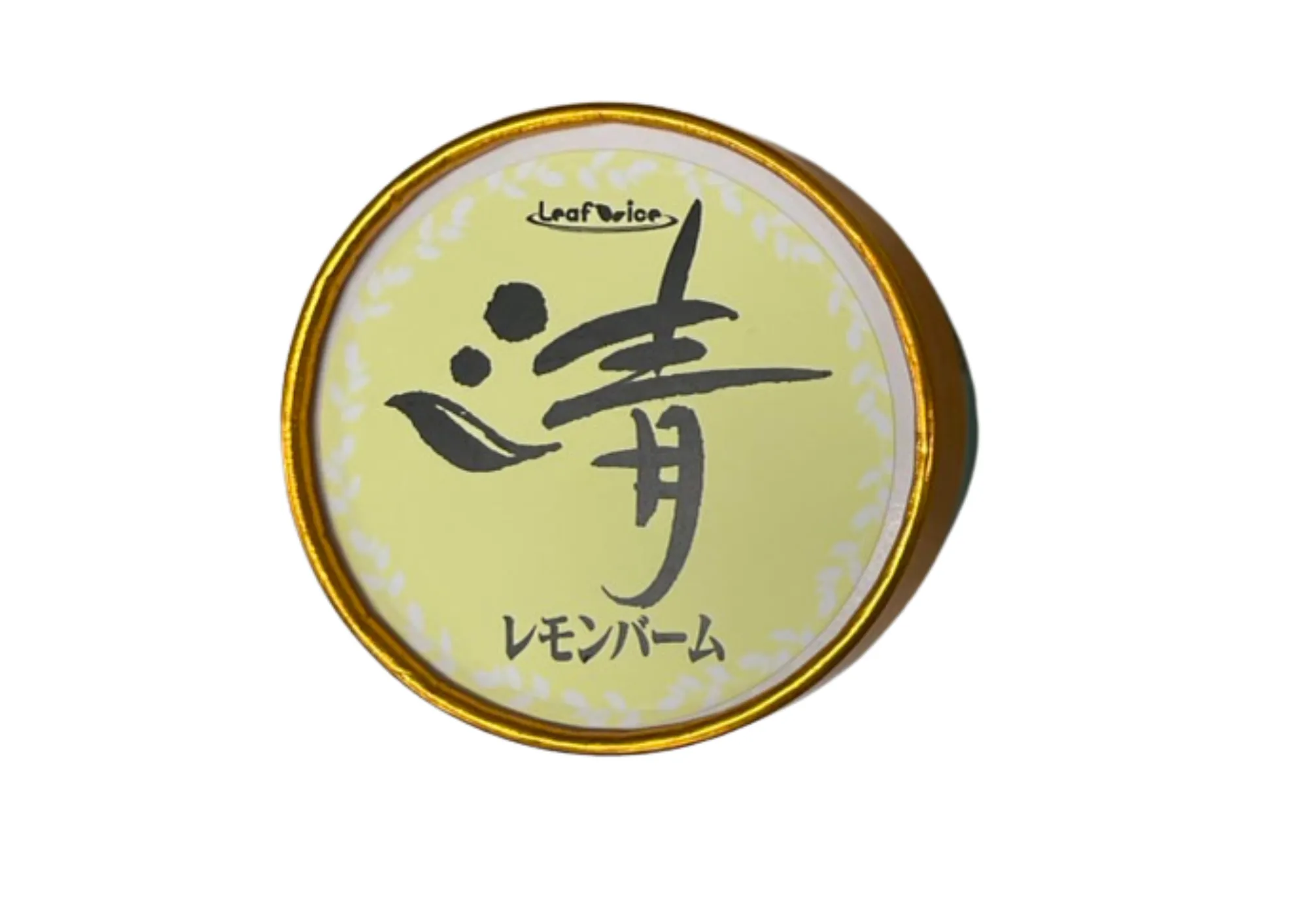 室内栽培レモンバームを使用した清レモンバームアイスクリーム