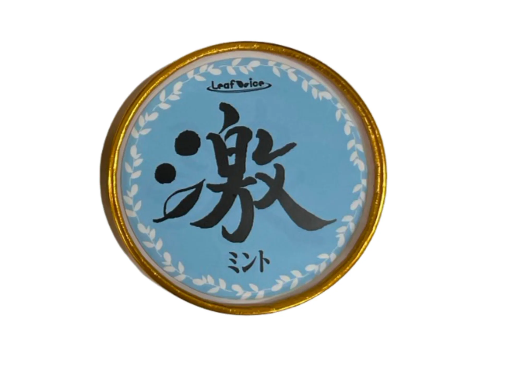 室内栽培ミントを使用した激ミントアイスクリーム